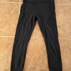 lululemon athletica Black Leggings